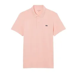 Polo Lacoste Regular Fit Algodon Rosado
