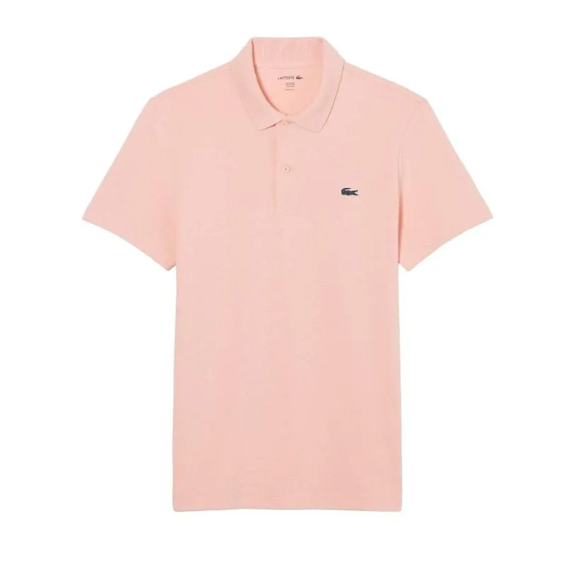 Polo Lacoste Regular Fit Algodon Rosado
