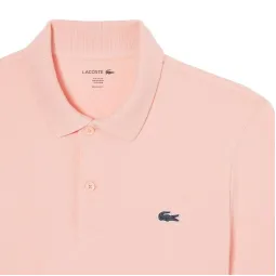 Polo Lacoste Regular Fit Algodon Rosado
