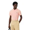 Polo Lacoste Regular Fit Algodon Rosado