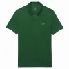 Polo Lacoste Regular Fit Algodon Verde