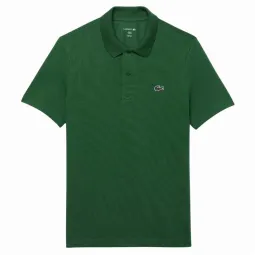 Polo Lacoste Regular Fit Algodon Verde