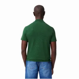 Polo Lacoste Regular Fit Algodon Verde