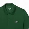 Polo Lacoste Regular Fit Algodon Verde