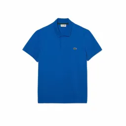 Polo Lacoste Regular Fit Azul