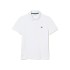 Polo Lacoste Regular Fit Blanco