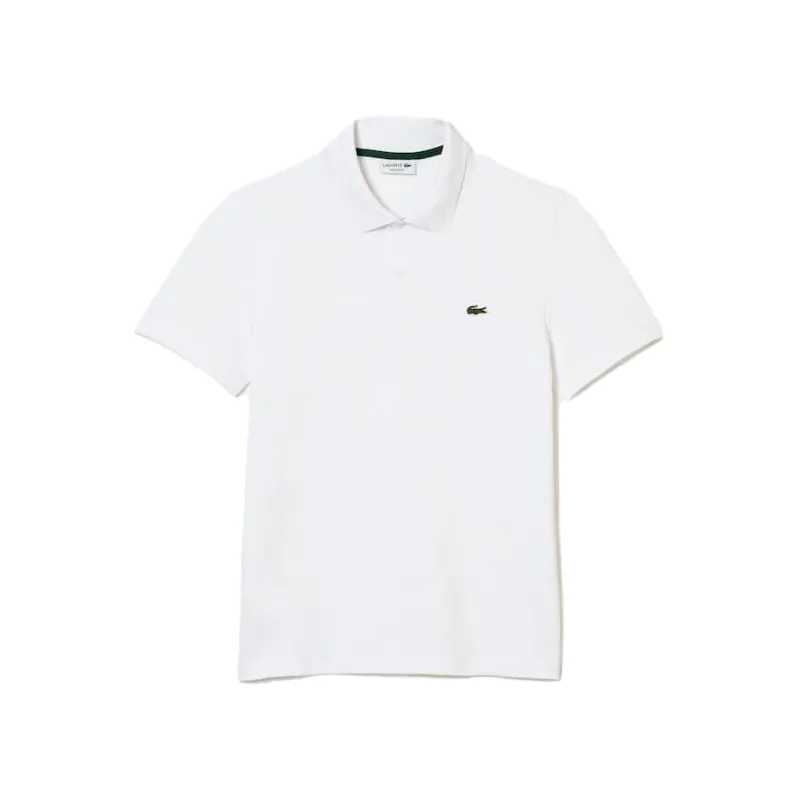 Polo Lacoste Regular Fit Blanco