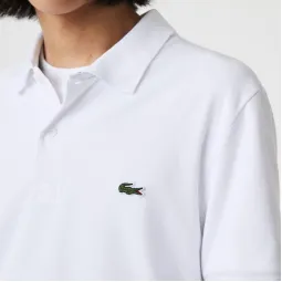 Polo Lacoste Regular Fit Blanco