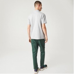 Polo Lacoste Regular Fit Gris