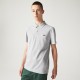 Polo Lacoste Regular Fit Gris - Barata Oferta Outlet