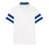 Lacoste Roland Garros Medvedev White Navy Polo Shirt