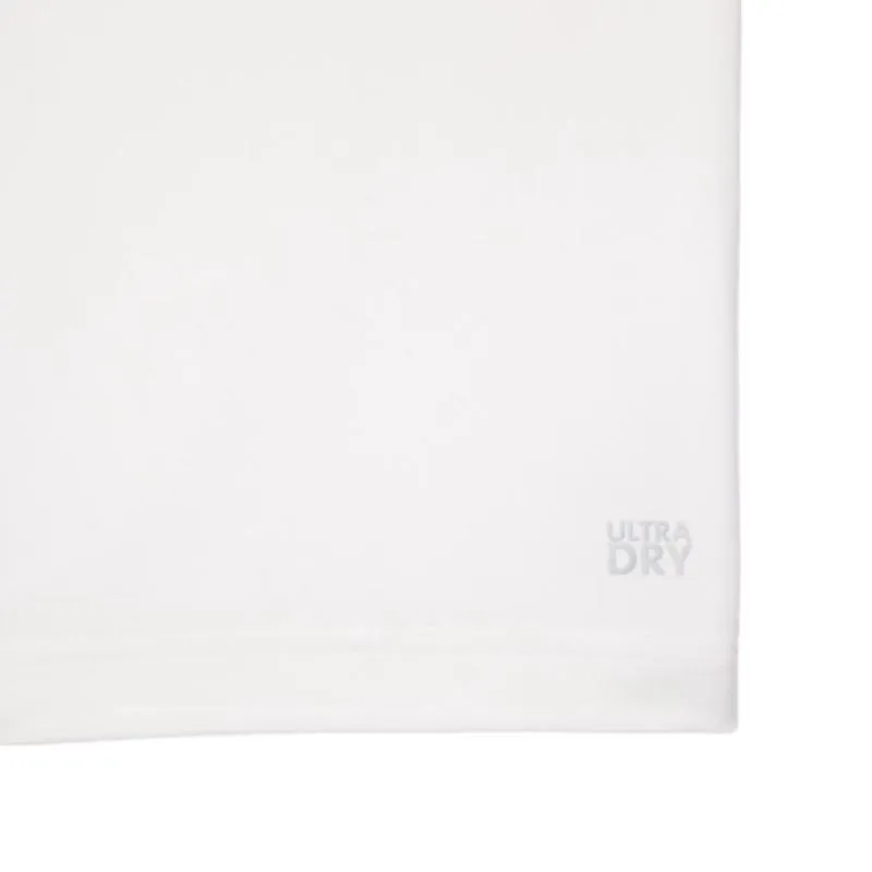 Lacoste Roland Garros Medvedev White Navy Polo Shirt