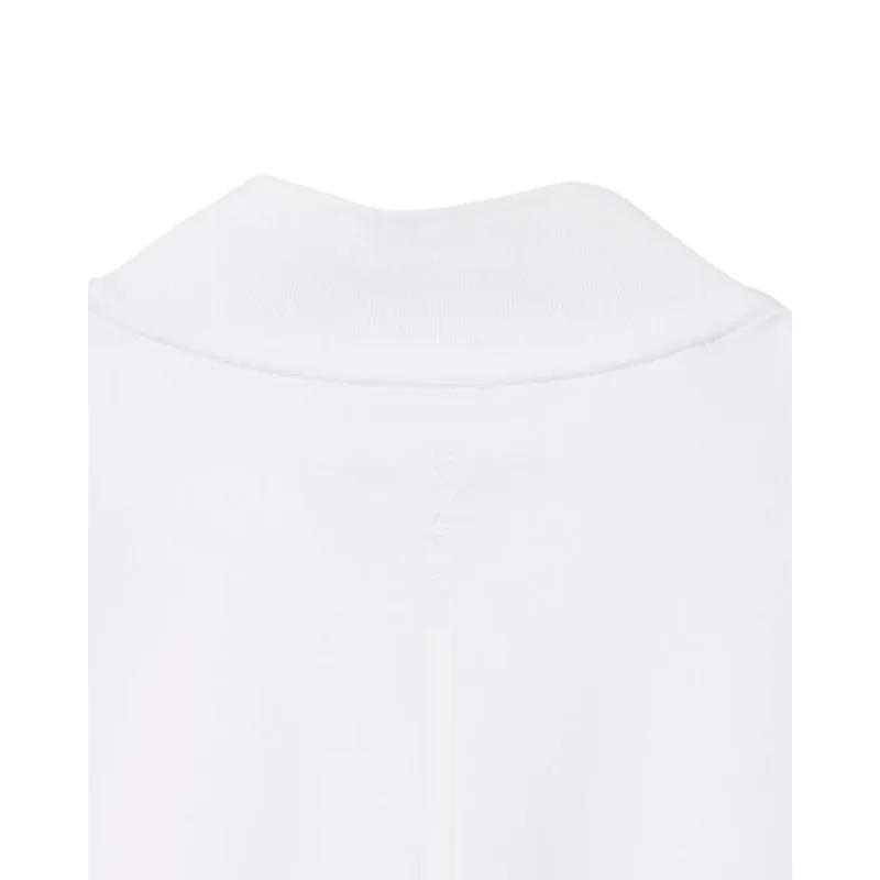 Polo Lacoste Sleeveless Ultra Dry Blanco Mujer