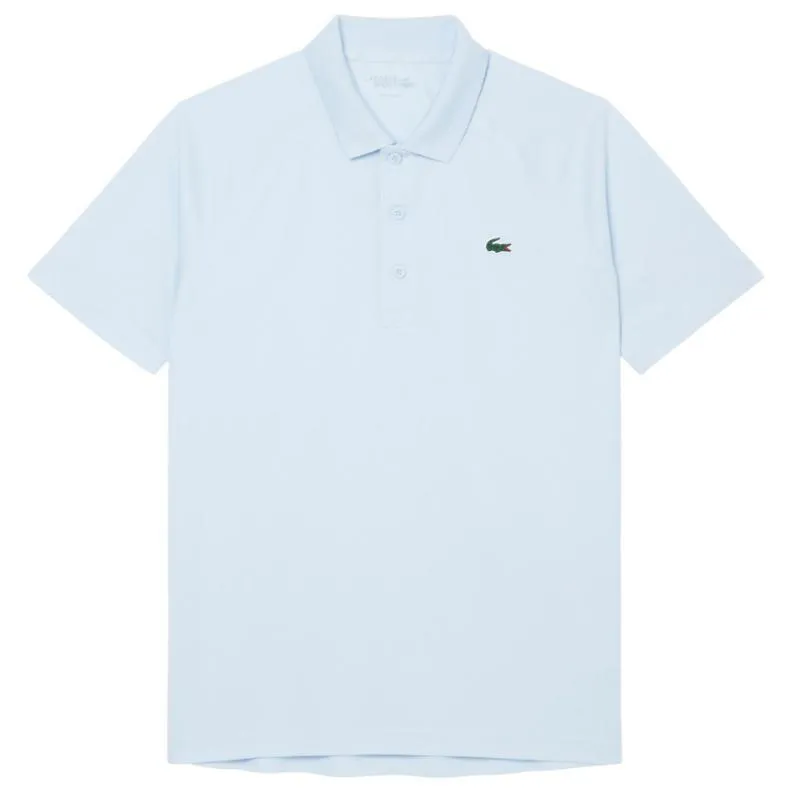 Polo Lacoste Sport Azul Claro
