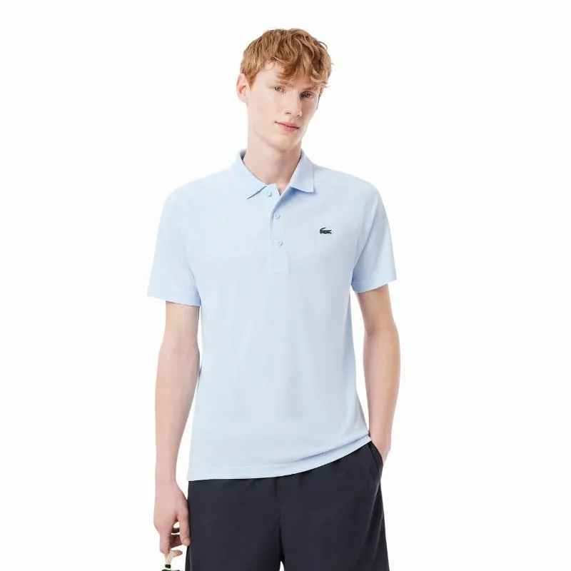 Polo Lacoste Sport Azul Claro