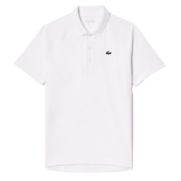 Lacoste Sport Polo Blanco Green