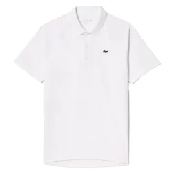 Lacoste Sport Polo Blanco Green