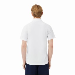 Lacoste Sport Polo Blanco Green