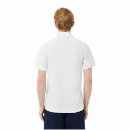 Lacoste Sport Polo Blanco Green