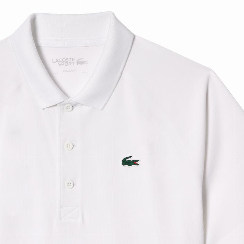 Lacoste Sport Polo Blanco Green