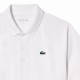 Lacoste Sport Polo Blanco Green