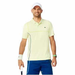 Polo Lacoste Sport Pique Amarillo