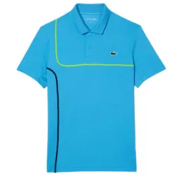 Polo Lacoste Sport Pique Azul