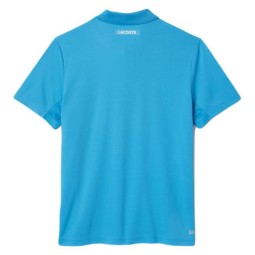 Polo Lacoste Sport Pique Azul