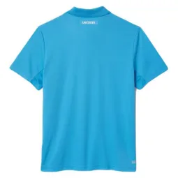 Polo Lacoste Sport Pique Azul