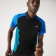 Polo Lacoste Sport Regular Fit Negro Azul - Barata Oferta Outlet