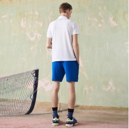 Polo Lacoste Sport Ultra Dry Blanco Marino