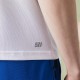 Polo Lacoste Sport Ultra Dry Blanco Marino - Barata Oferta Outlet