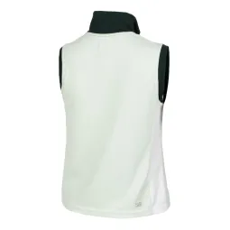 Lacoste Sport Ultra Dry Pique Green White Women's Polo Shirt