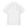 Lacoste Polo Tennis France White