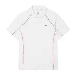 Lacoste Polo Tennis France White