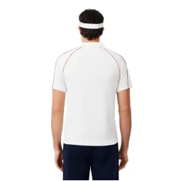 Lacoste Polo Tennis France White