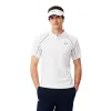 Lacoste Polo Tennis France White