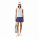 Polo Lacoste Tight Fit Azul Claro Mujer