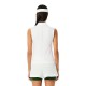 Polo Lacoste Tight Fit Blanco Mujer