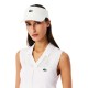Polo Lacoste Tight Fit Blanco Mujer