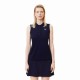 Lacoste Ultra Dry Navy Blue Women''s Polo
