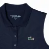 Lacoste Ultra Dry Navy Blue Women's Polo
