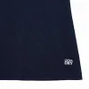 Lacoste Ultra Dry Navy Blue Women's Polo