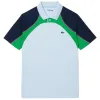 Polo Lacoste Ultra Dry Azul Verde