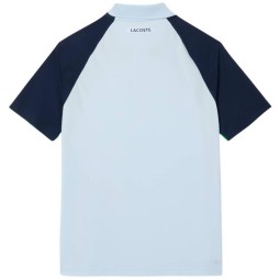 Polo Lacoste Ultra Dry Azul Verde