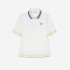 Polo Lacoste Ultra Dry White Women