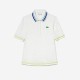 Polo Lacoste Ultra Dry Blanco Mujer - Barata Oferta Outlet