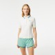 Polo Lacoste Ultra Dry Blanco Mujer - Barata Oferta Outlet