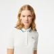 Polo Lacoste Ultra Dry Blanco Mujer - Barata Oferta Outlet
