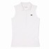 Lacoste Ultra Dry White Women''s Polo